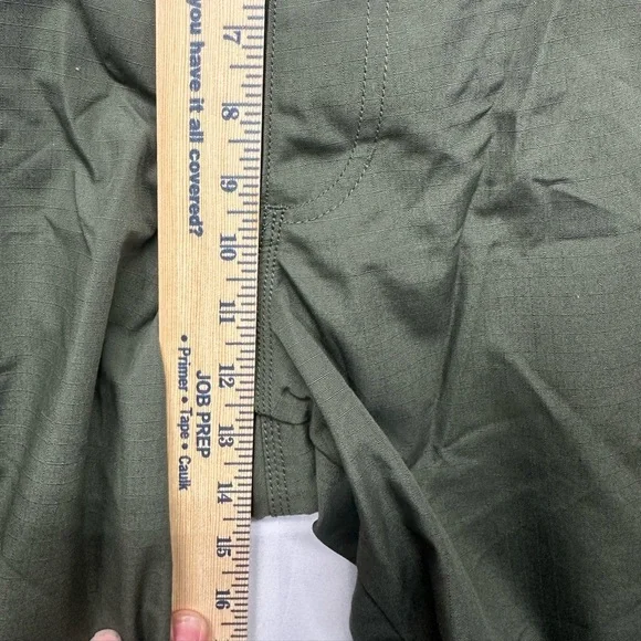 5.11 Tactical Series Cargo Pants Men’s XL Long Green Ripstop - Picture 7 of 8
